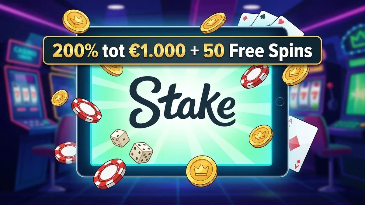 Stake bonusoverzicht