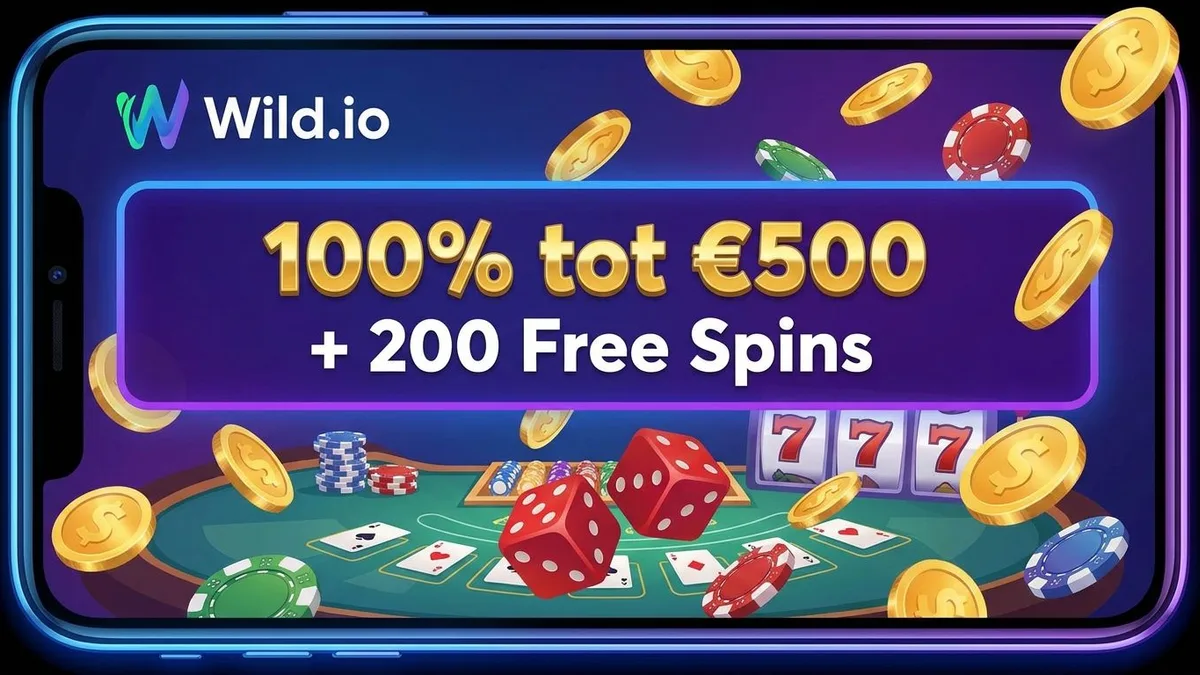 Wildio bonusoverzicht