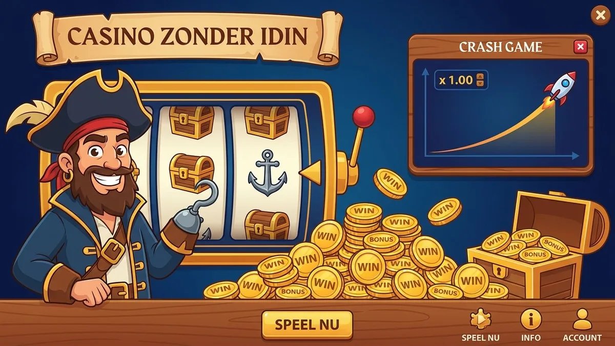 Casino Zonder iDIN crash games